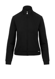 CYRIELLE INTERLOCK Donna k-way K81367W-USY Nero