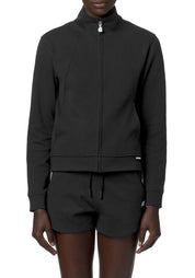CYRIELLE INTERLOCK Donna k-way K81367W-USY Nero