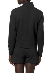 CYRIELLE INTERLOCK Donna k-way K81367W-USY Nero