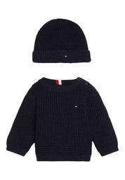 Set 2 pezzi Bambina Tommy Hilfiger Maglione + Cappello