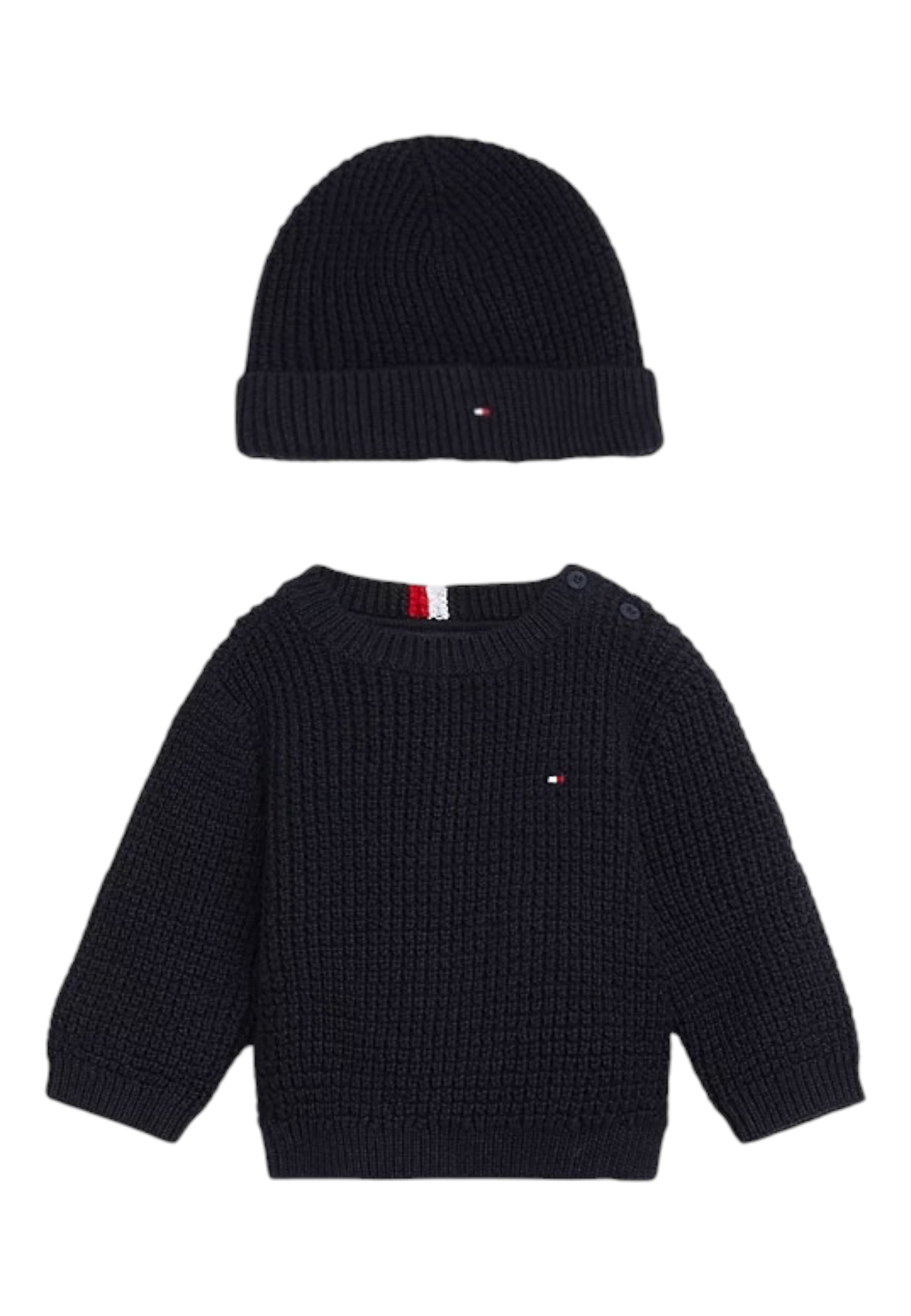 Set 2 pezzi Bambina Tommy Hilfiger Maglione + Cappello