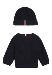 Set 2 pezzi Bambina Tommy Hilfiger Maglione + Cappello