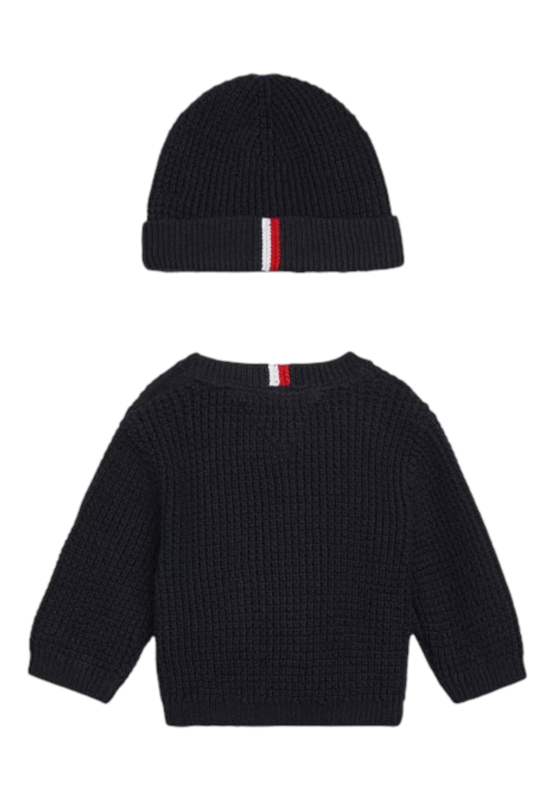 Set 2 pezzi Bambina Tommy Hilfiger Maglione + Cappello