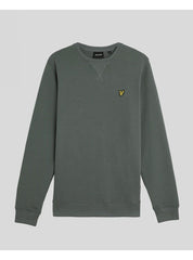 Felpa Crew Neck Uomo Lyle e Scott ML424VOG_X583