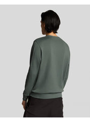 Felpa Crew Neck Uomo Lyle e Scott ML424VOG_X583