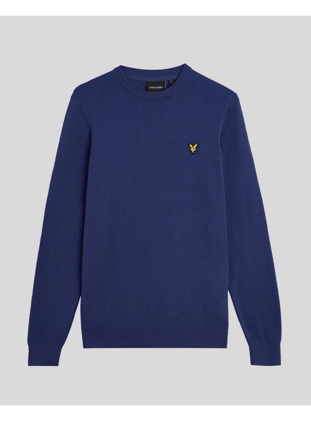 Crew Neck Uomo Lyle e Scott KN2136V_X568
