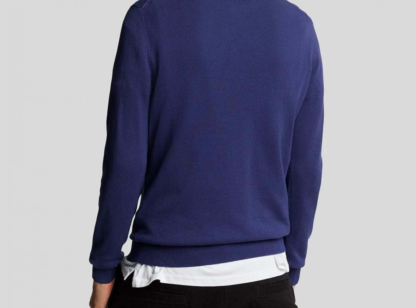 Crew Neck Uomo Lyle e Scott KN2136V_X568