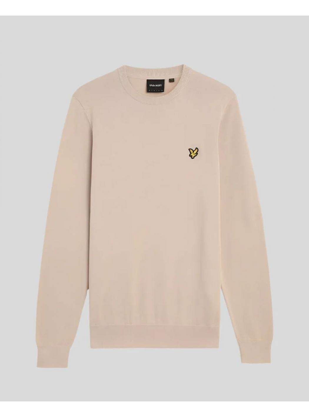 Crew Neck Uomo Lyle e Scott kn2136v_w860