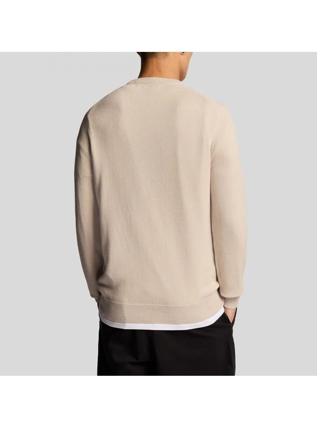Crew Neck Uomo Lyle e Scott kn2136v_w860