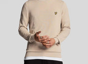 Crew Neck Uomo Lyle e Scott kn2136v_w860