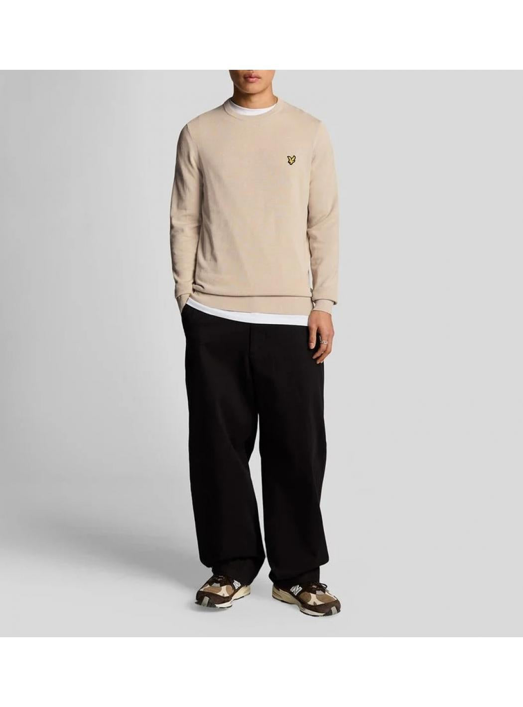 Crew Neck Uomo Lyle e Scott kn2136v_w860
