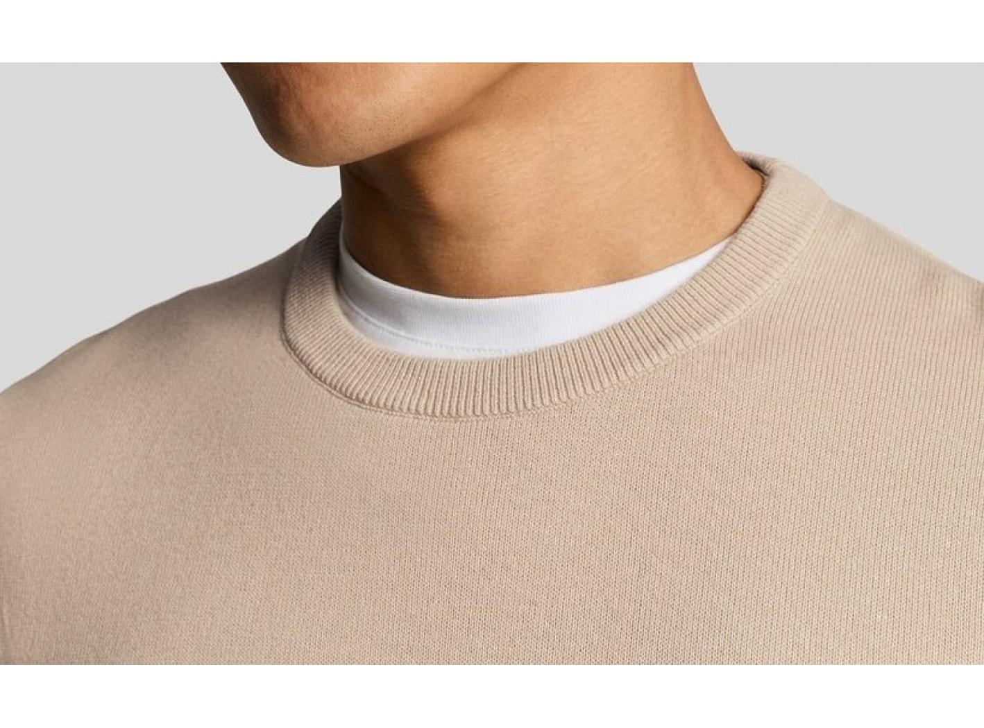 Crew Neck Uomo Lyle e Scott kn2136v_w860