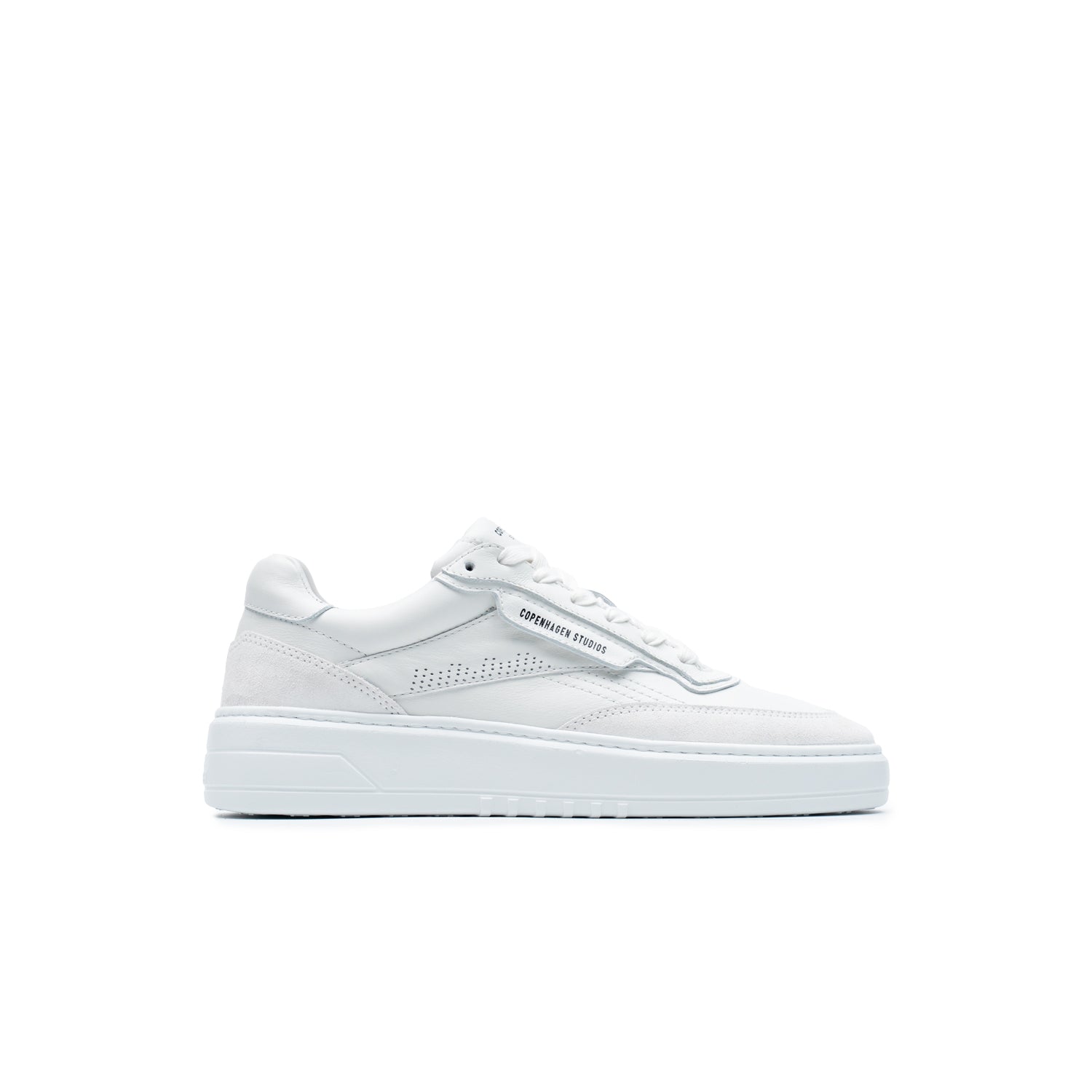 Sneaker Uomo Copenaghen Studios Vitello White
