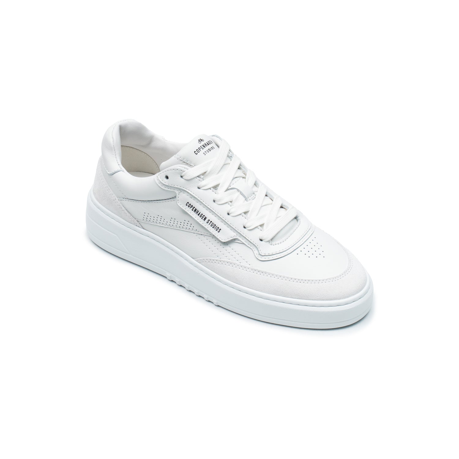 Sneaker Uomo Copenaghen Studios Vitello White