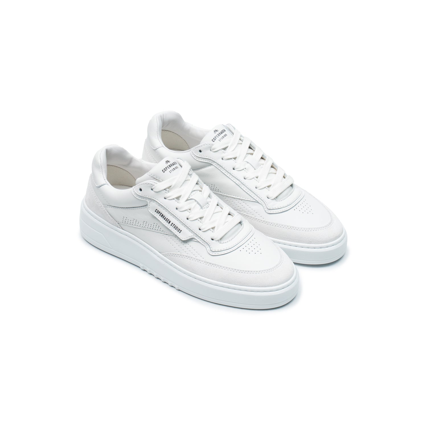 Sneaker Uomo Copenaghen Studios Vitello White