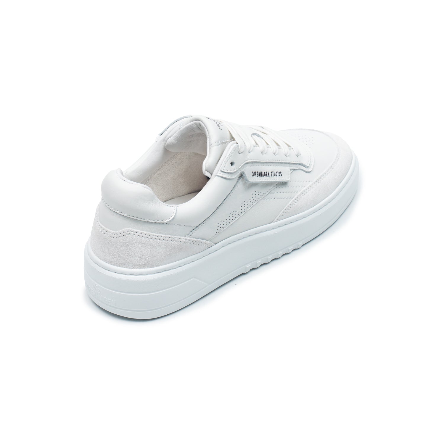 Sneaker Uomo Copenaghen Studios Vitello White