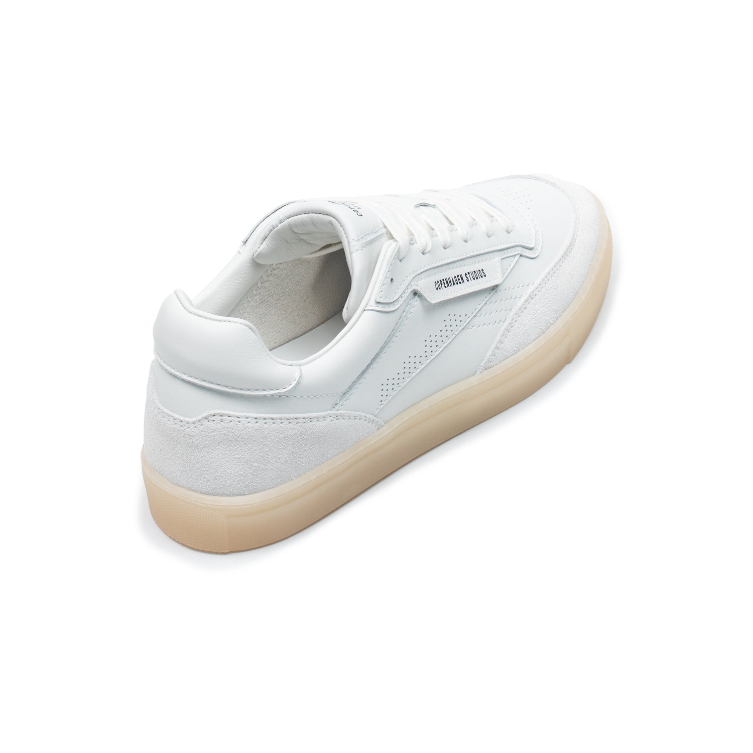 Sneaker Uomo Copenaghen Studios Leather Mix White