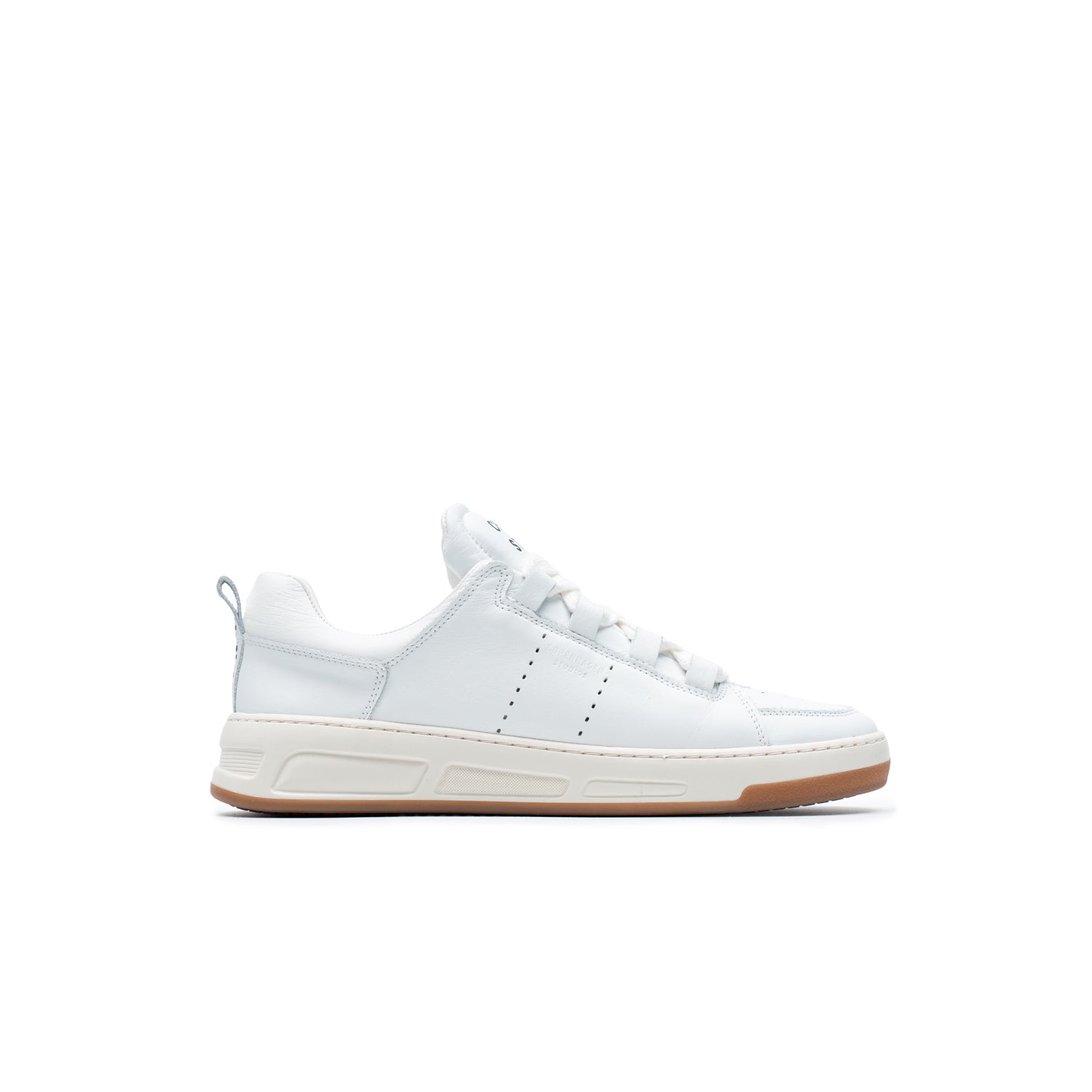 Sneaker Uomo Copenaghen Studios Soft Vitello White