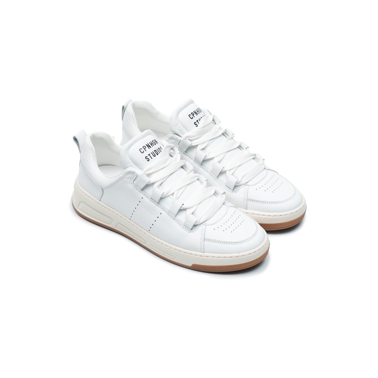 Sneaker Uomo Copenaghen Studios Soft Vitello White
