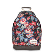 Zaino Adulto unisex Eastpak WYOMING Road To Print