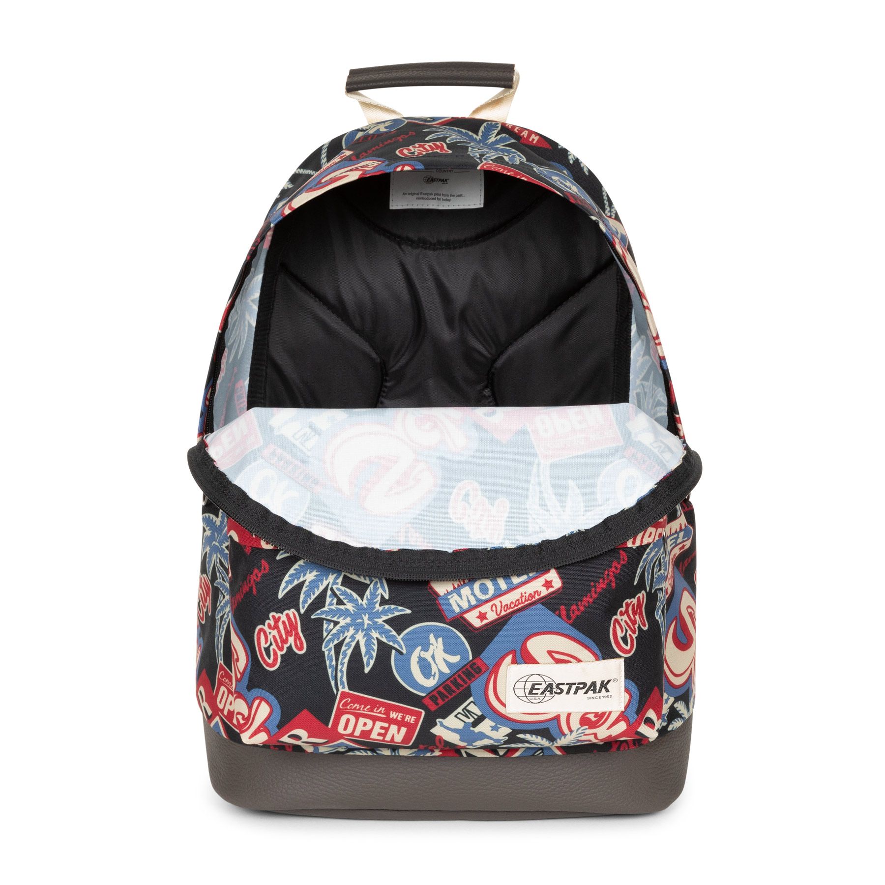 Zaino Adulto unisex Eastpak WYOMING Road To Print