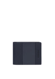 Portafoglio in tessuto e pelle vegana Uomo piquadro PU4188S137R-N Nero