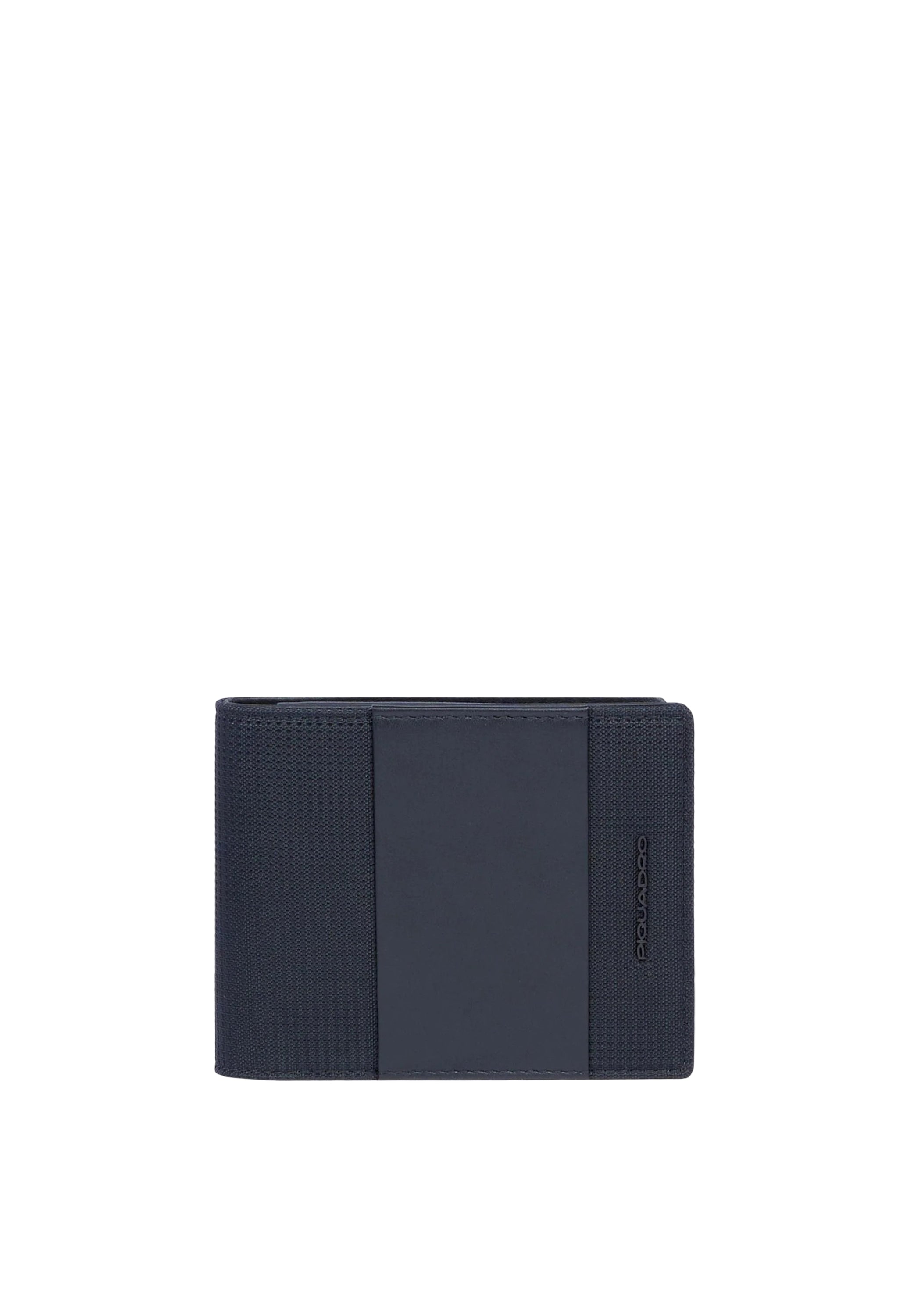 Portafoglio in tessuto e pelle vegana Uomo piquadro PU4188S137R-N Nero