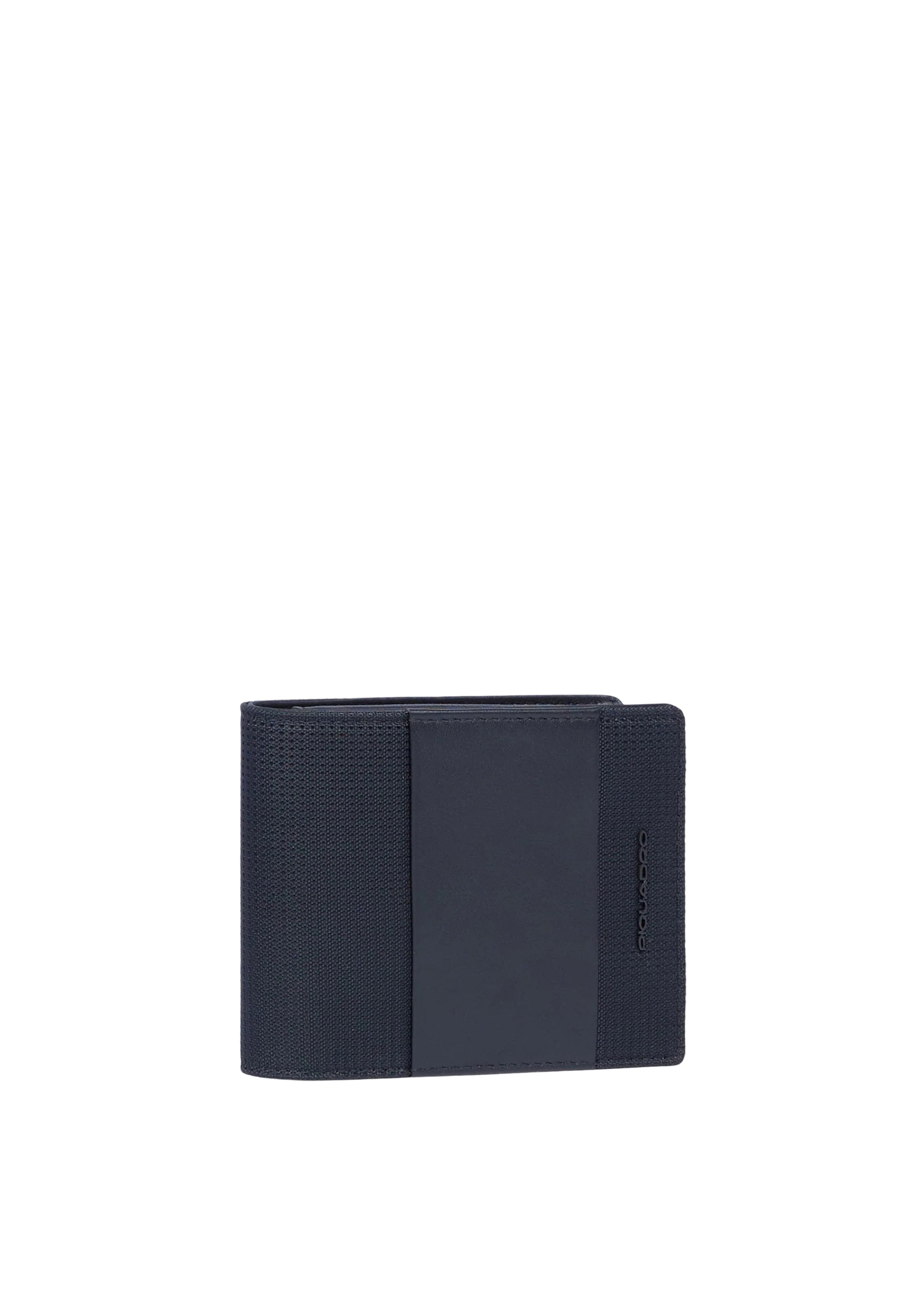 Portafoglio in tessuto e pelle vegana Uomo piquadro PU4188S137R-N Nero