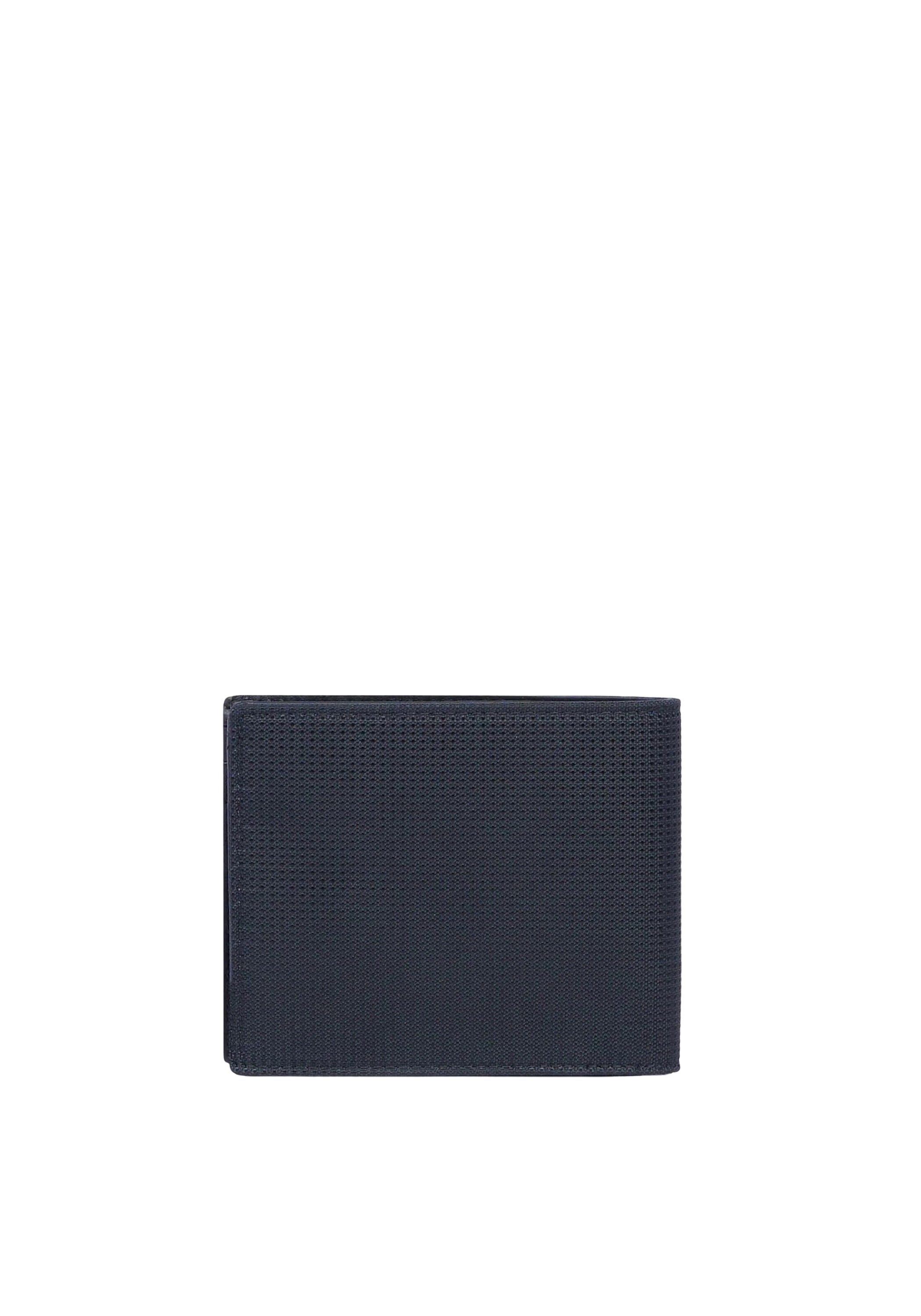 Portafoglio in tessuto e pelle vegana Uomo piquadro PU4188S137R-N Nero