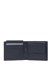 Portafoglio in tessuto e pelle vegana Uomo piquadro PU4188S137R-N Nero