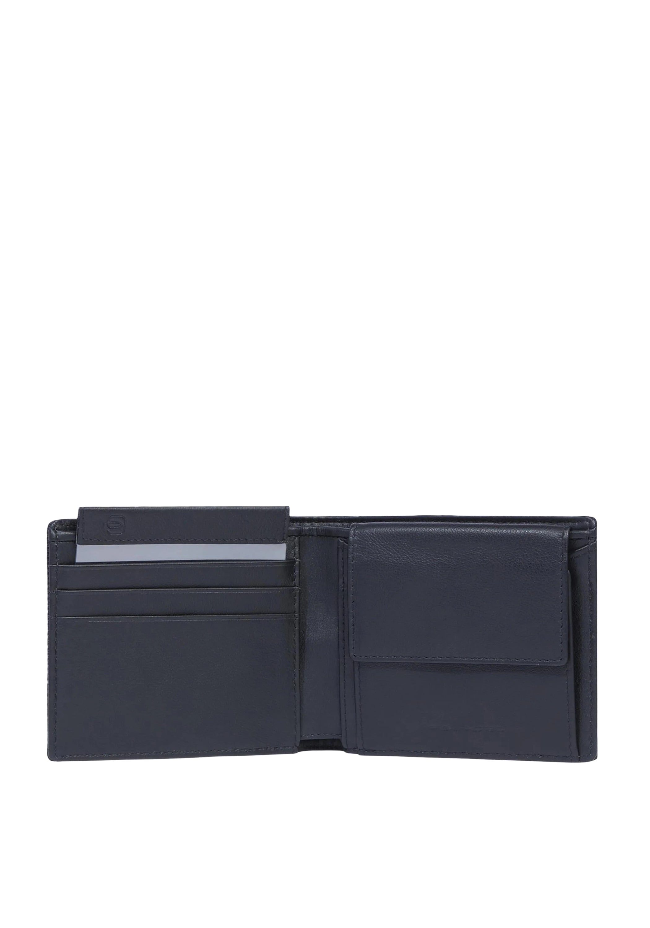 Portafoglio in tessuto e pelle vegana Uomo piquadro PU4188S137R-N Nero