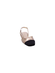 Nacree Decollete Basso Tallone Aperto Donna Bronzo/Nero 5066003