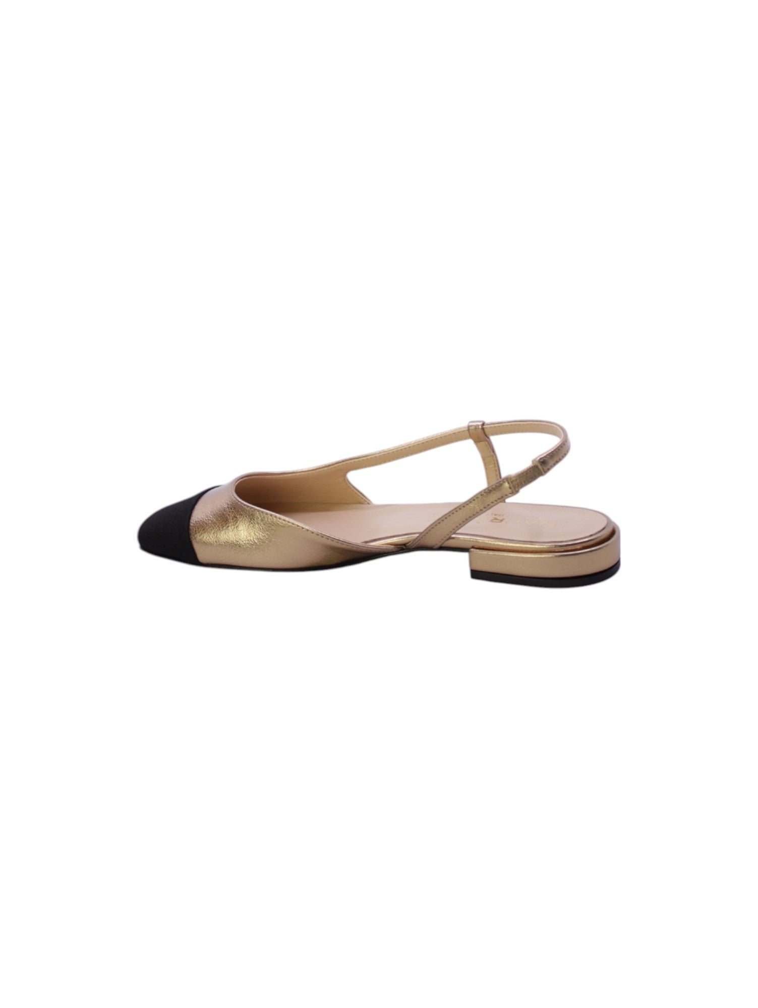 Nacree Decollete Basso Tallone Aperto Donna Bronzo/Nero 5066003
