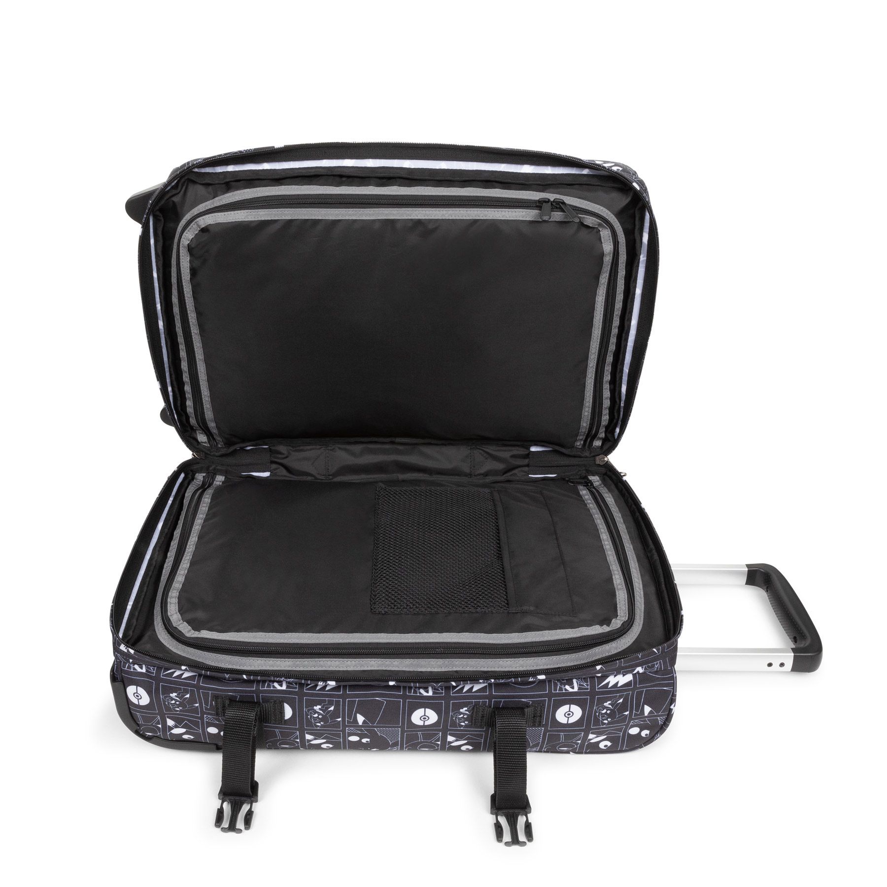 Valigia Adulto unisex Eastpak Transit'R S Pokemon Black