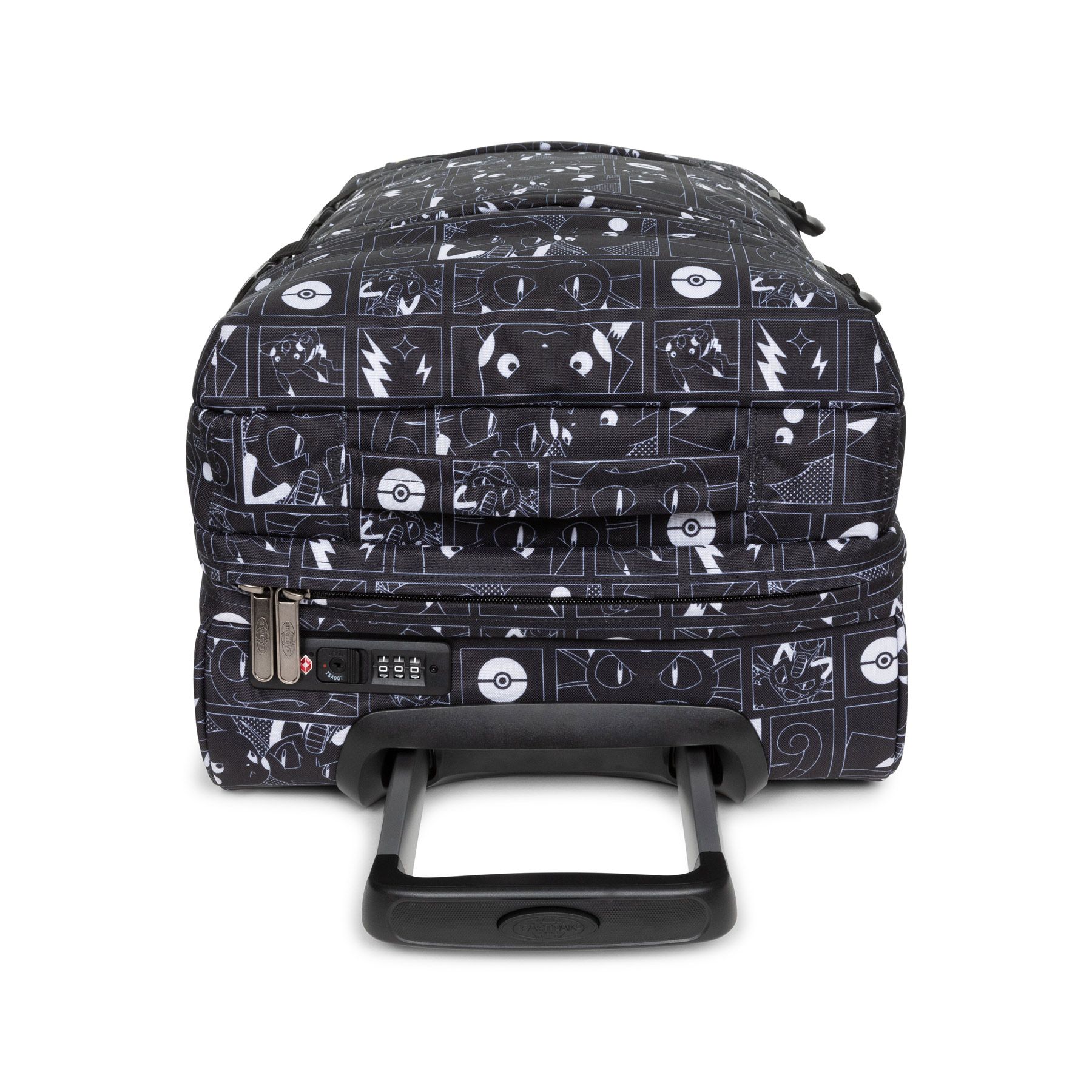 Valigia Adulto unisex Eastpak Transit'R S Pokemon Black
