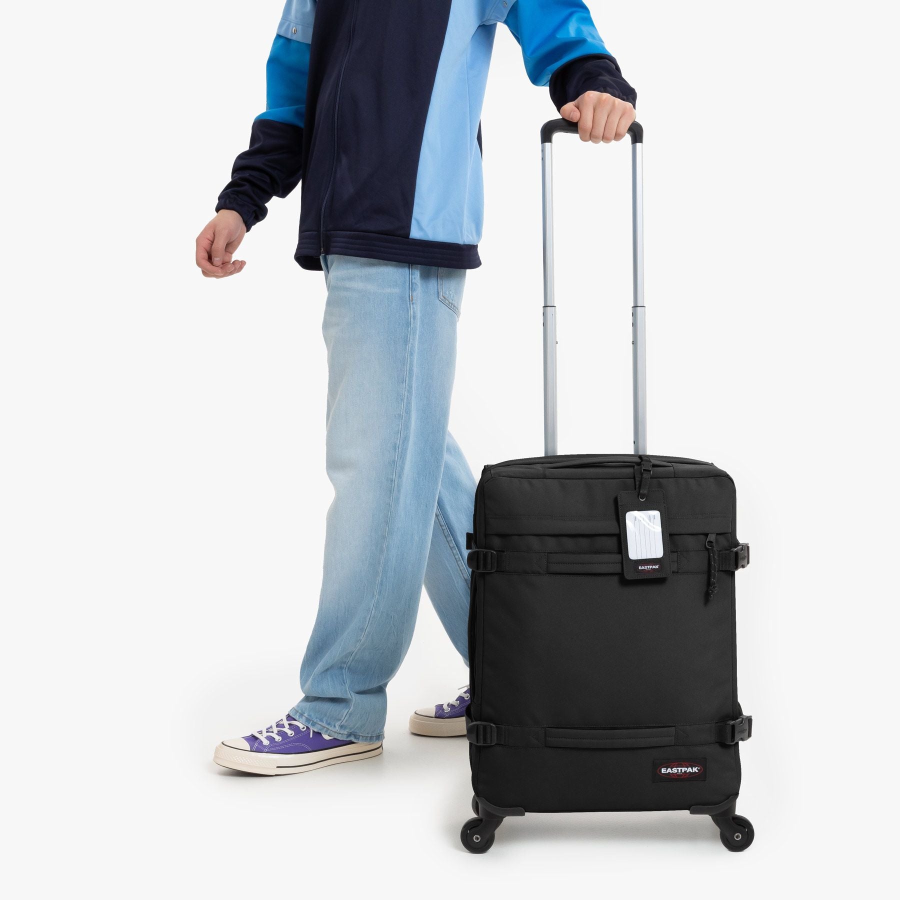 Valigia Adulto unisex Eastpak TRANSIT'R 4 S Black