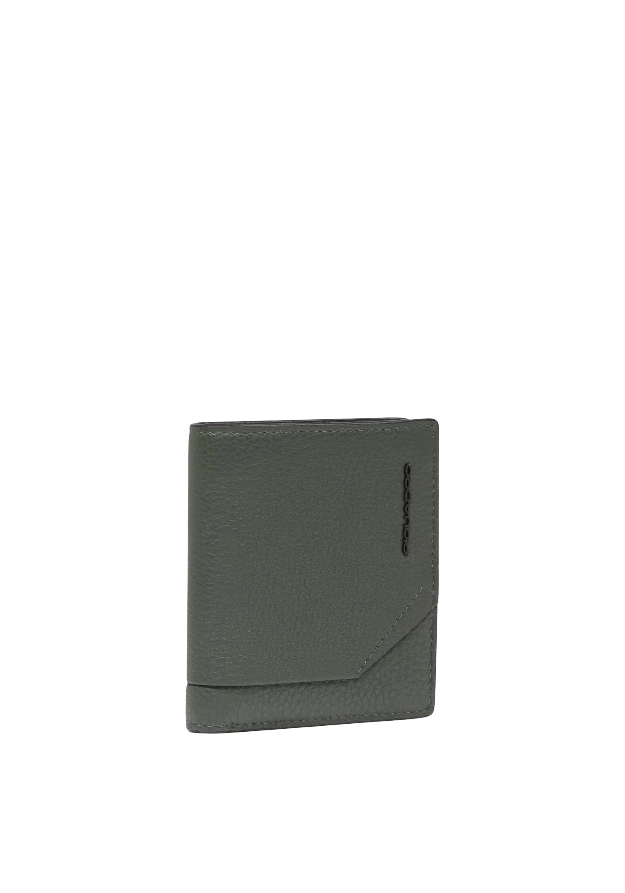 Portafoglio verticale Uomo piquadro PU5964S135R-VE Verde