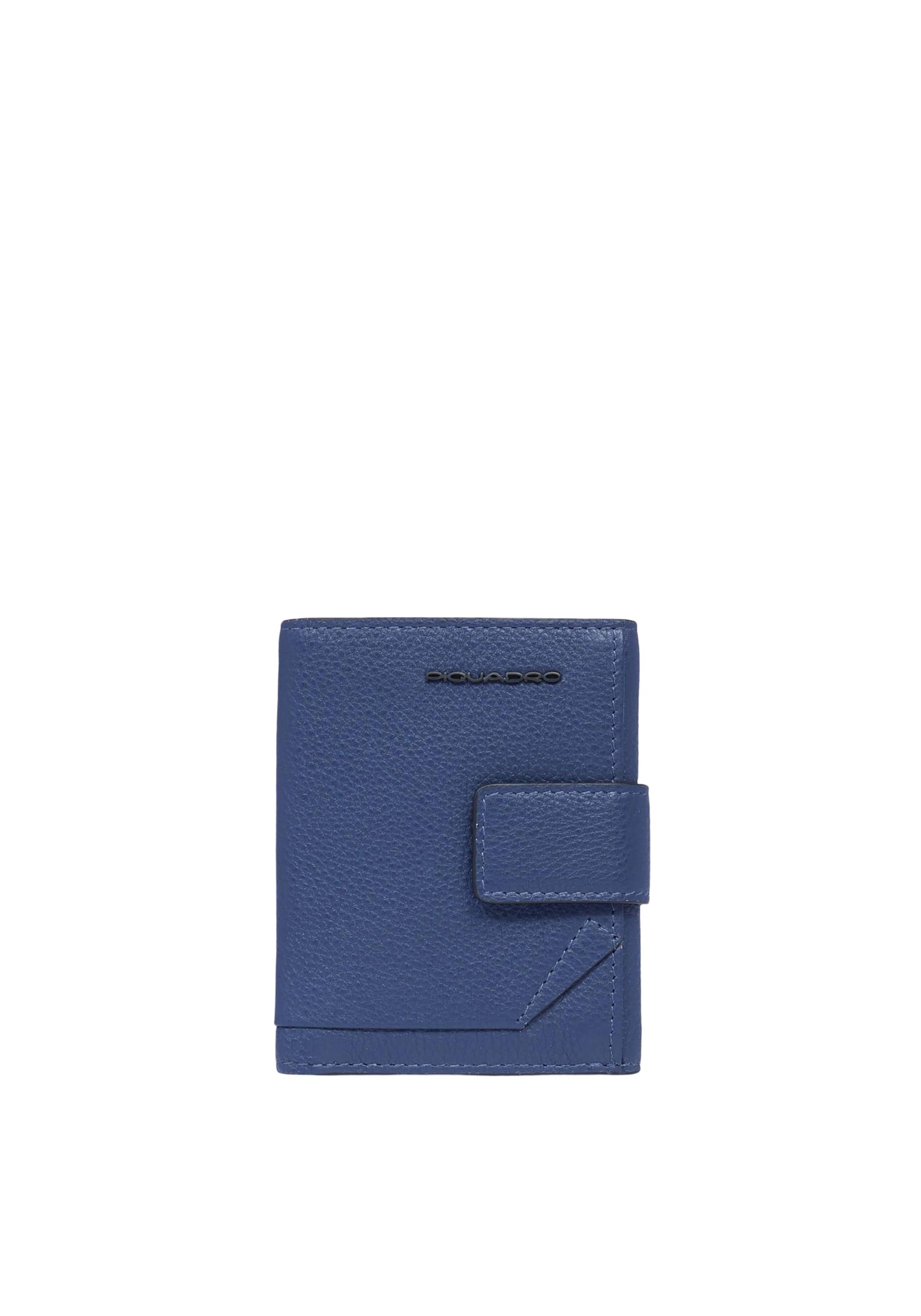 Portafogli tascabile con portamonete Uomo piquadro PU5957S135R-BLU Blu
