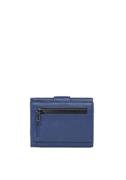 Portafogli tascabile con portamonete Uomo piquadro PU5957S135R-BLU Blu