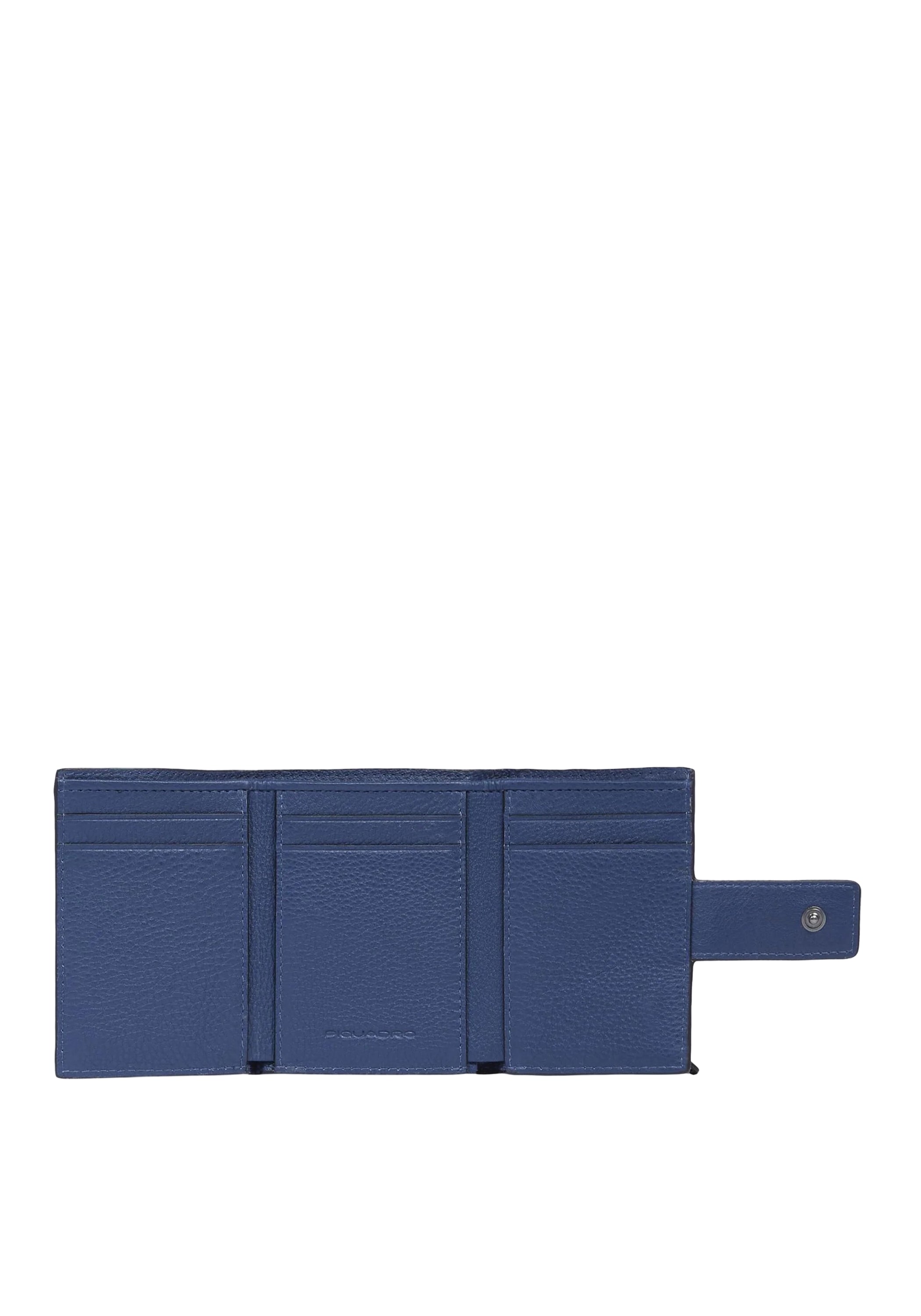 Portafogli tascabile con portamonete Uomo piquadro PU5957S135R-BLU Blu