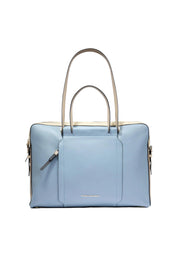Cartella 2 manici sottile Donna piquadro CA6211W92-AZBE2 Azzurro/Beige