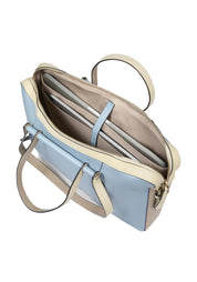 Cartella 2 manici sottile Donna piquadro CA6211W92-AZBE2 Azzurro/Beige