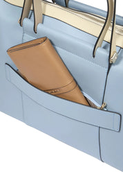 Cartella 2 manici sottile Donna piquadro CA6211W92-AZBE2 Azzurro/Beige
