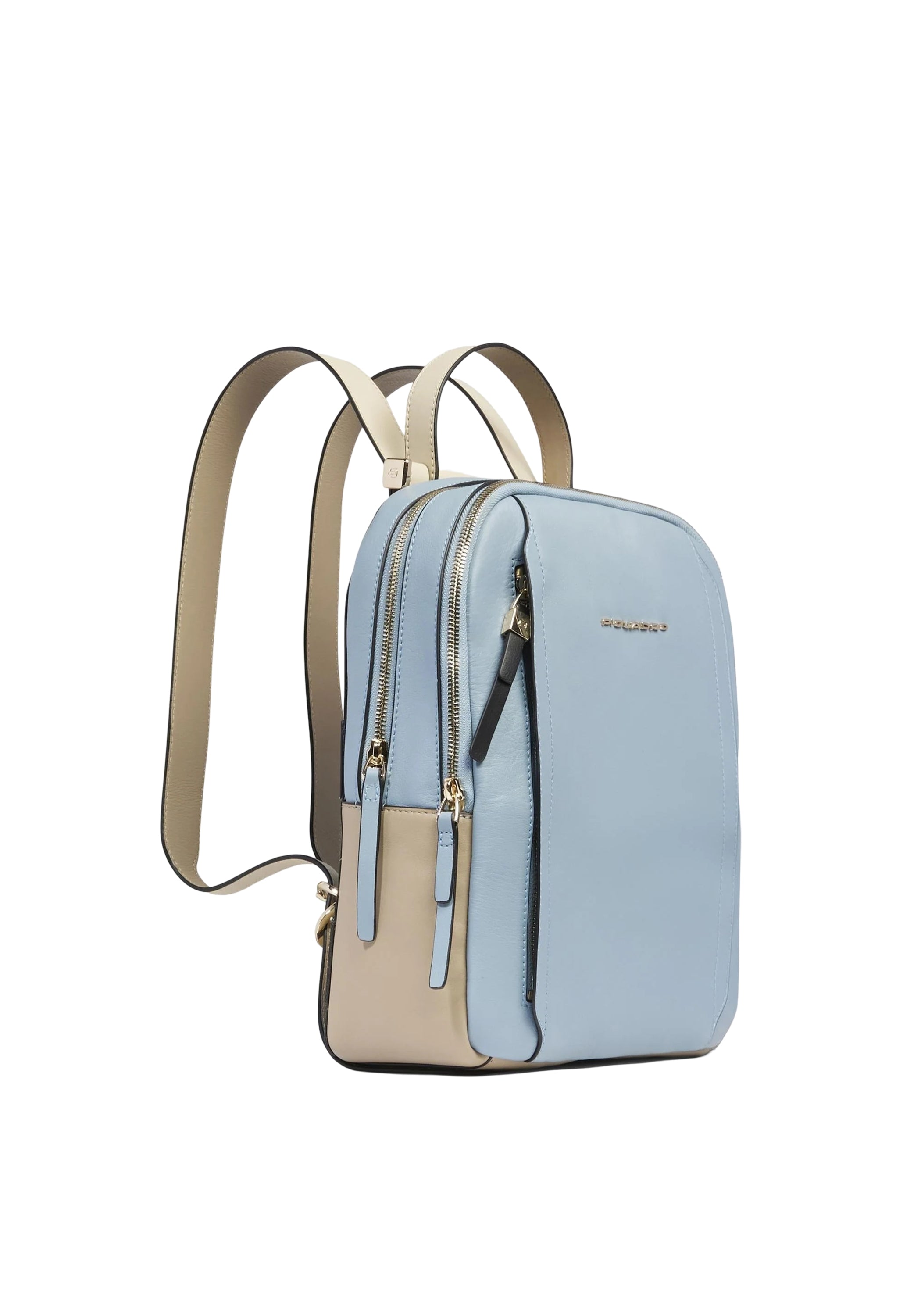 Zaino donna porta iPadPro 12,9" piquadro CA5566W92-AZBE2 Azzurro