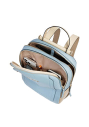 Zaino donna porta iPadPro 12,9" piquadro CA5566W92-AZBE2 Azzurro