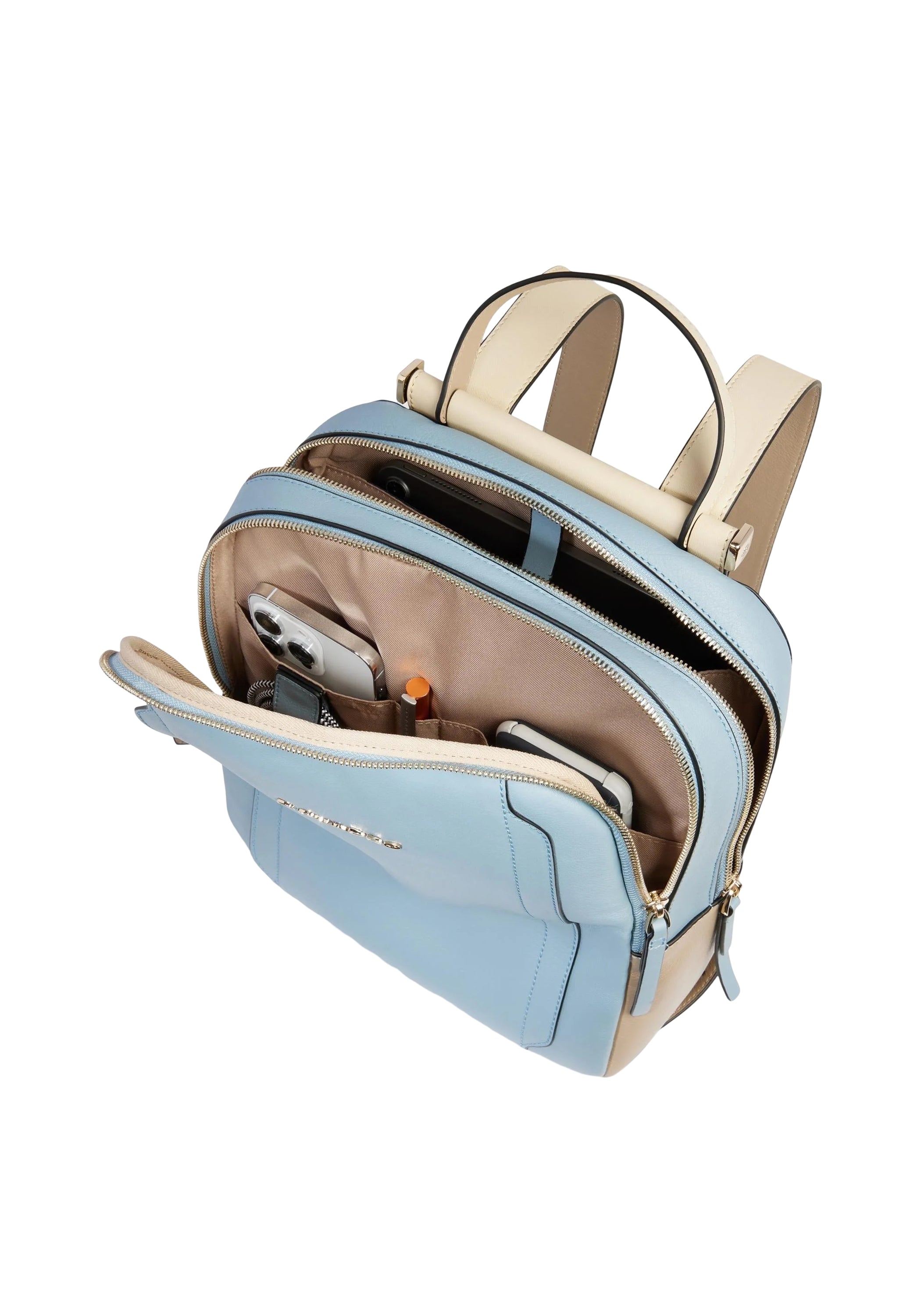 Zaino donna porta iPadPro 12,9" piquadro CA5566W92-AZBE2 Azzurro