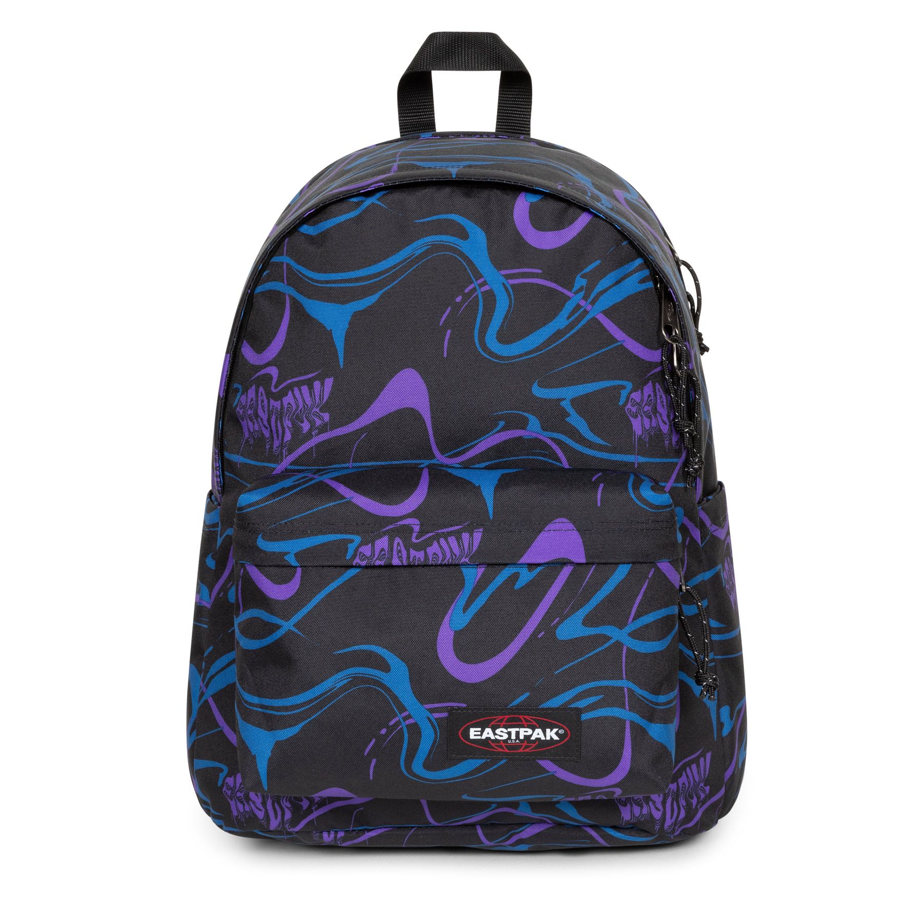 Zaino Adulto unisex Eastpak DAY OFFICE Trashy Skate Black