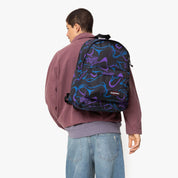 Zaino Adulto unisex Eastpak DAY OFFICE Trashy Skate Black