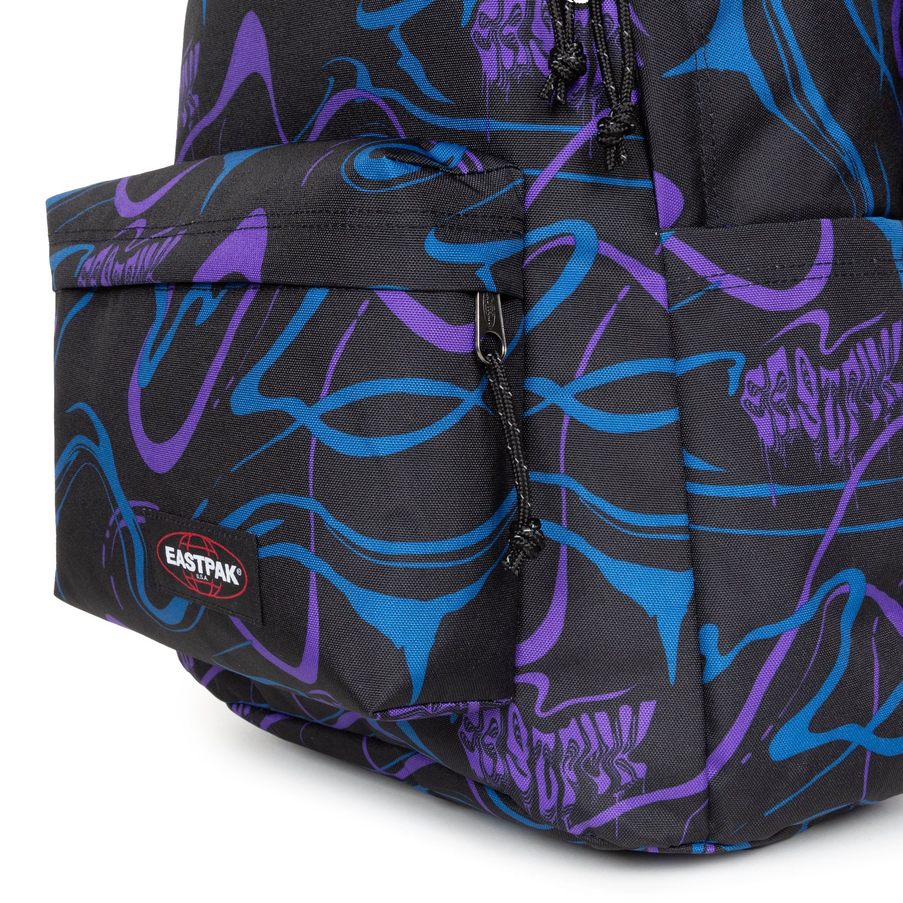 Zaino Adulto unisex Eastpak DAY OFFICE Trashy Skate Black
