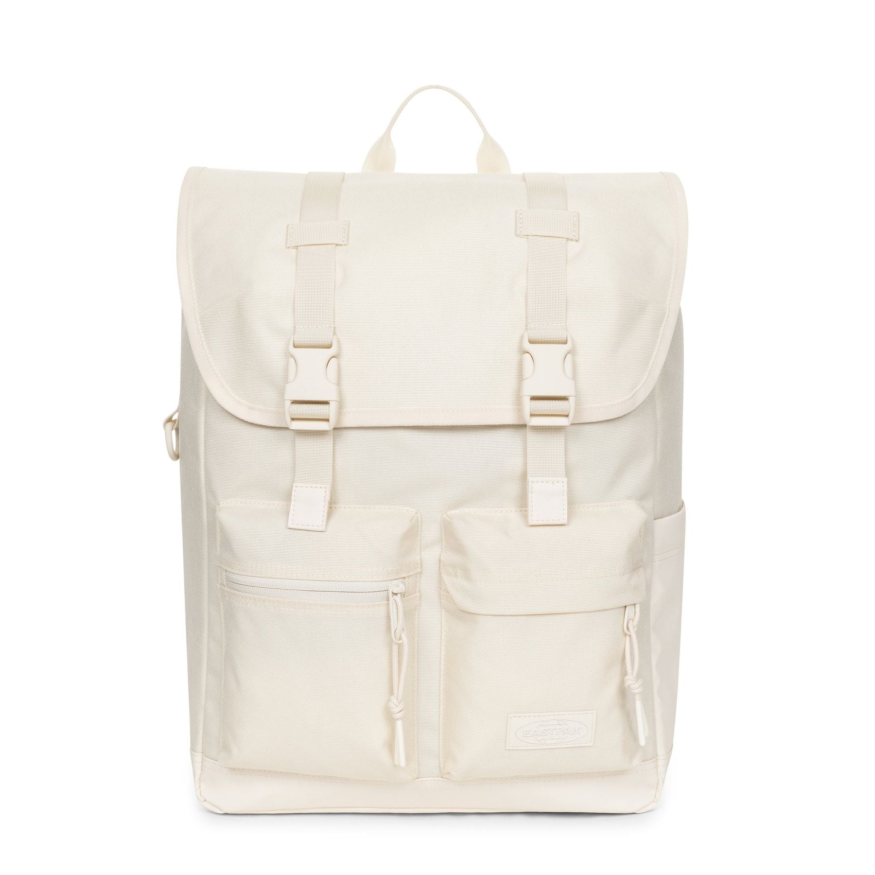 Zaino Adulto unisex Eastpak ICON TOPLOAD Off White